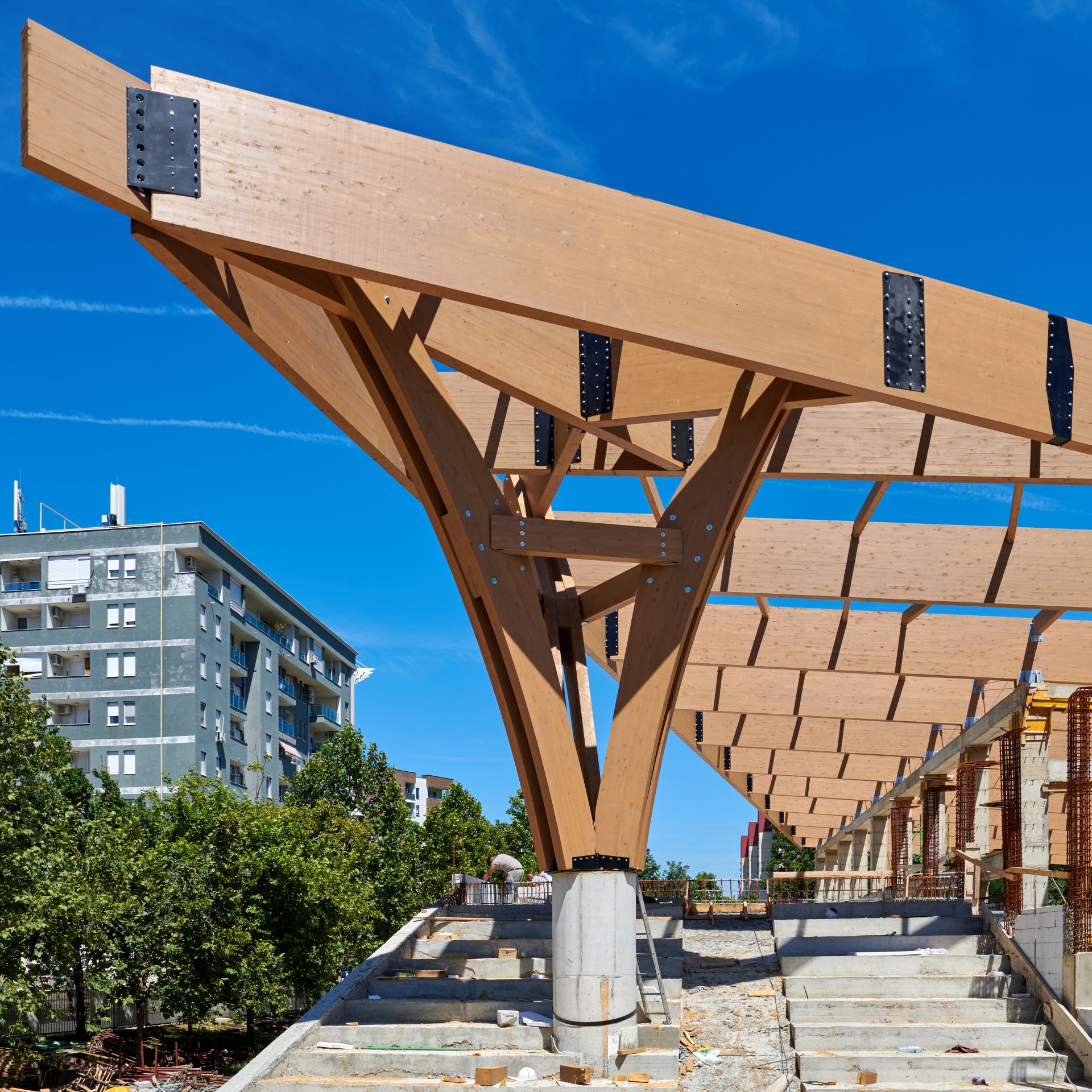 诺维萨德“拉扎·科斯蒂奇”体育馆及附属设施建设丨DBA d.o.o.,Novi Sad-14