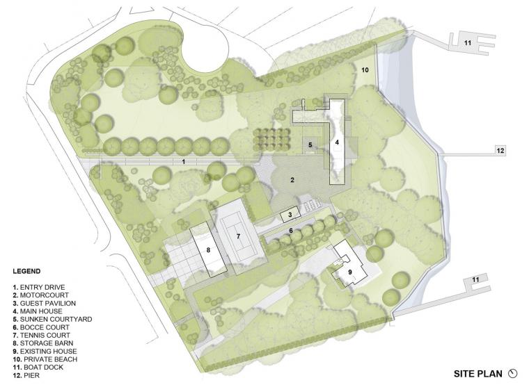 美国锡达河水库住宅-40