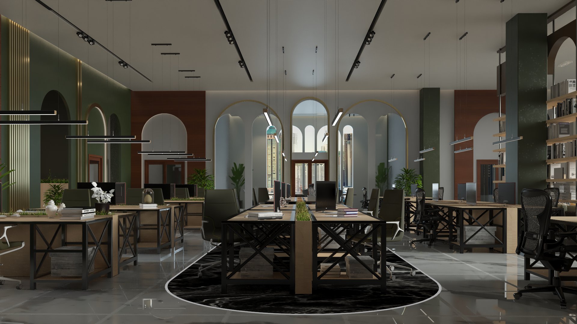 Matera Publishing office 设计-10