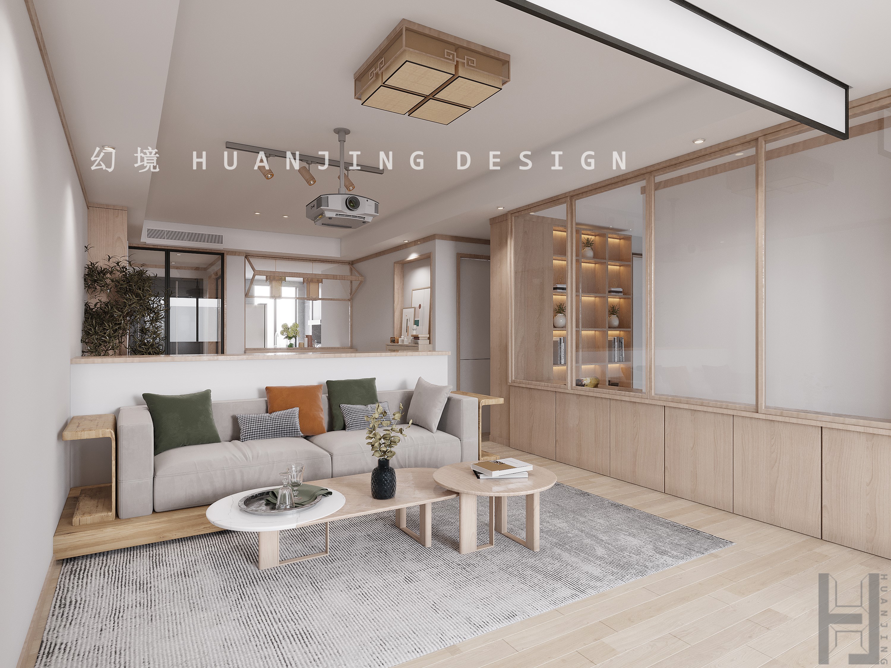 简朴原木风幻境视觉湖州项目丨中国湖州-11