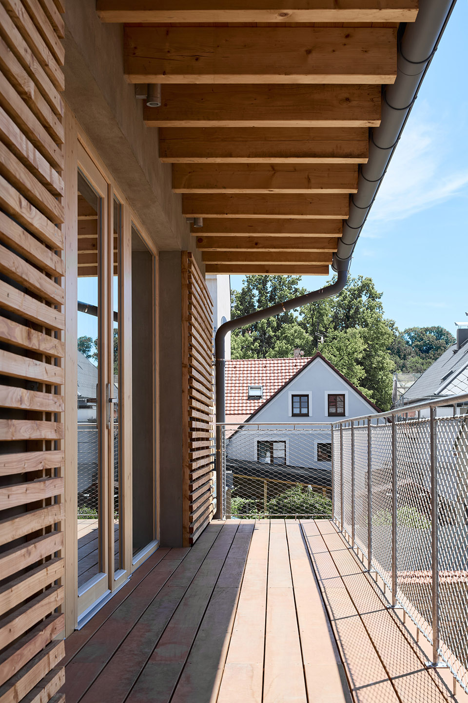 K66咖啡馆与联排住宅丨matěj šebek architekti-26