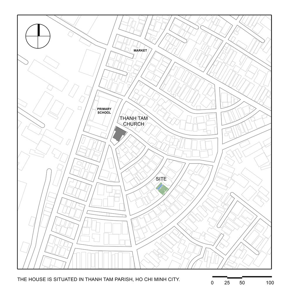 越南西贡和平之家丨越南胡志明市丨从善建筑师事务所-37