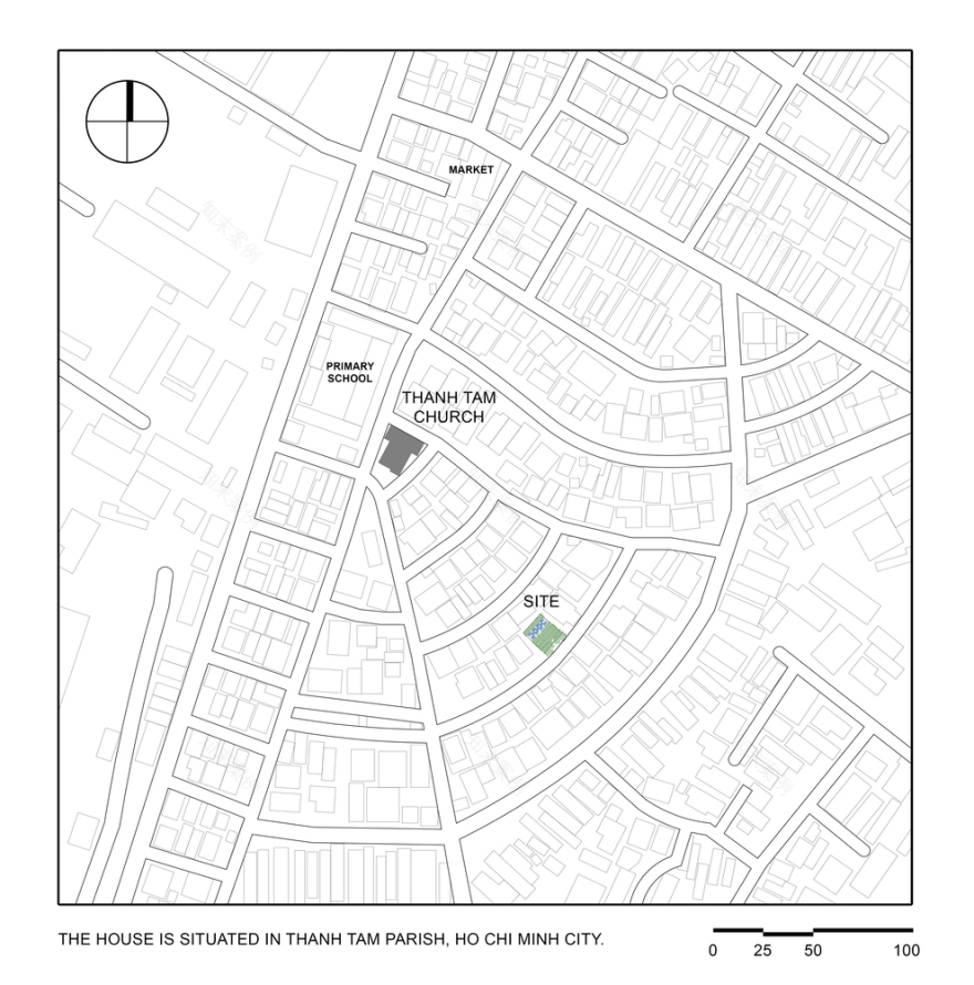 越南西贡和平之家丨越南胡志明市丨从善建筑师事务所-37