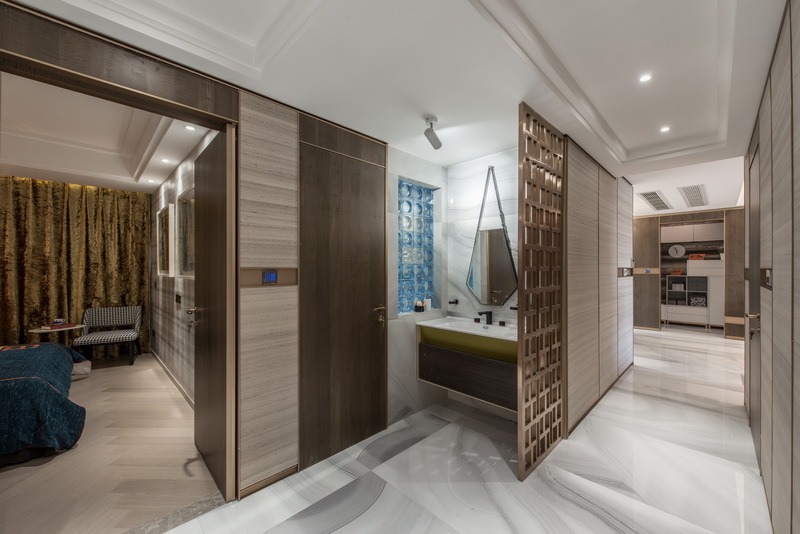 仁智山水二期样板房丨中国黄石-23