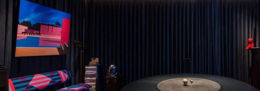 玉玲珑餐厅丨中国杭州丨陈林等三十多位艺术家-67