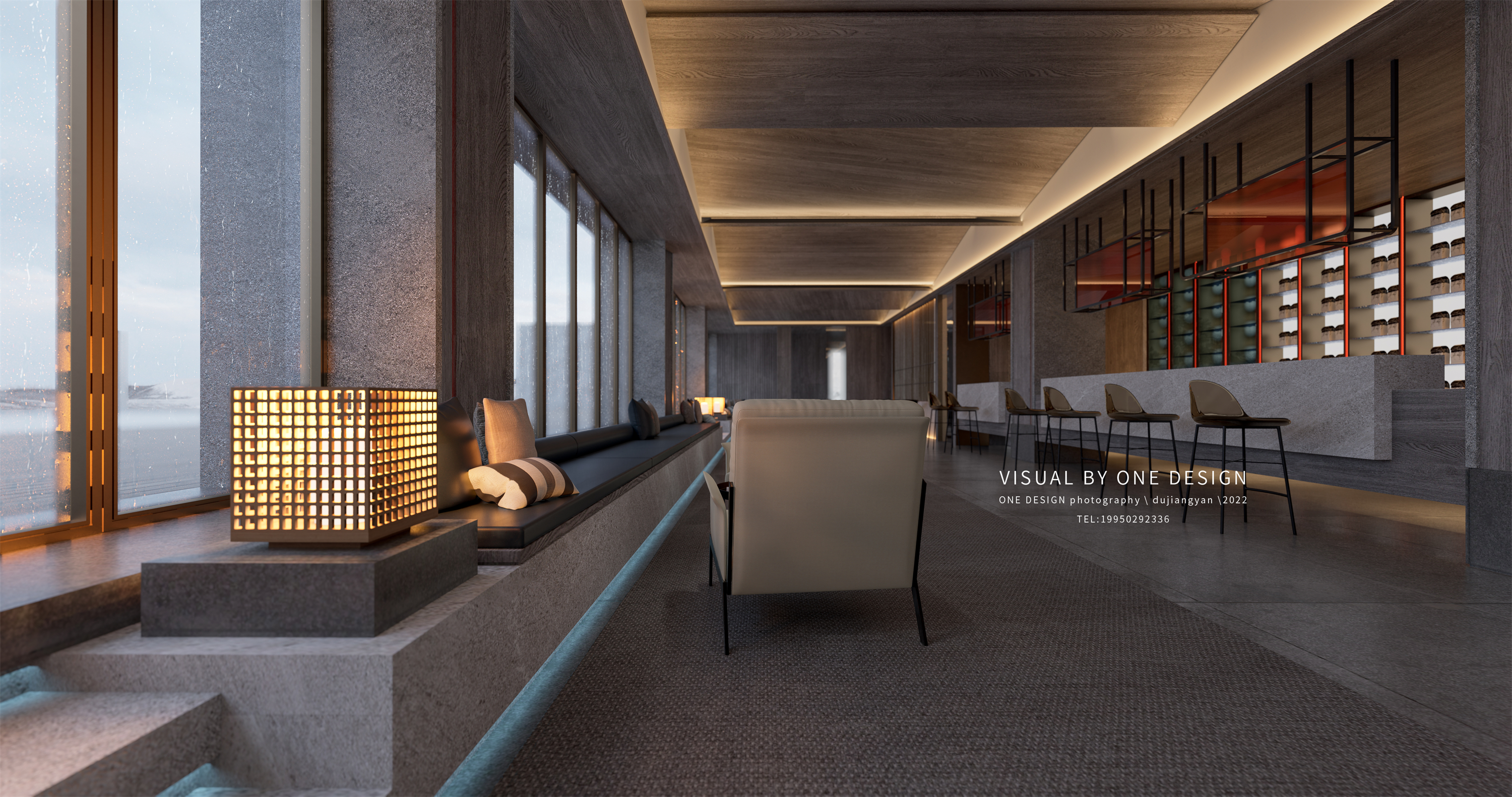 都江堰凤鸣文化酒店效果图高端酒店空间设计美学案例-15