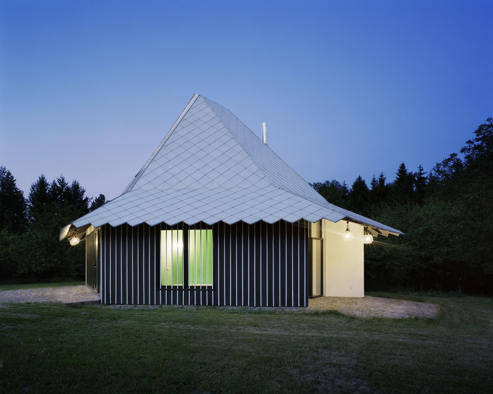 德国湖边“亭子住宅”-35