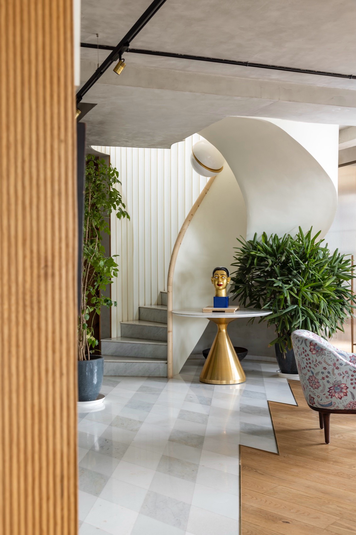 A45别墅丨印度新德里丨Architecture Discipline-86