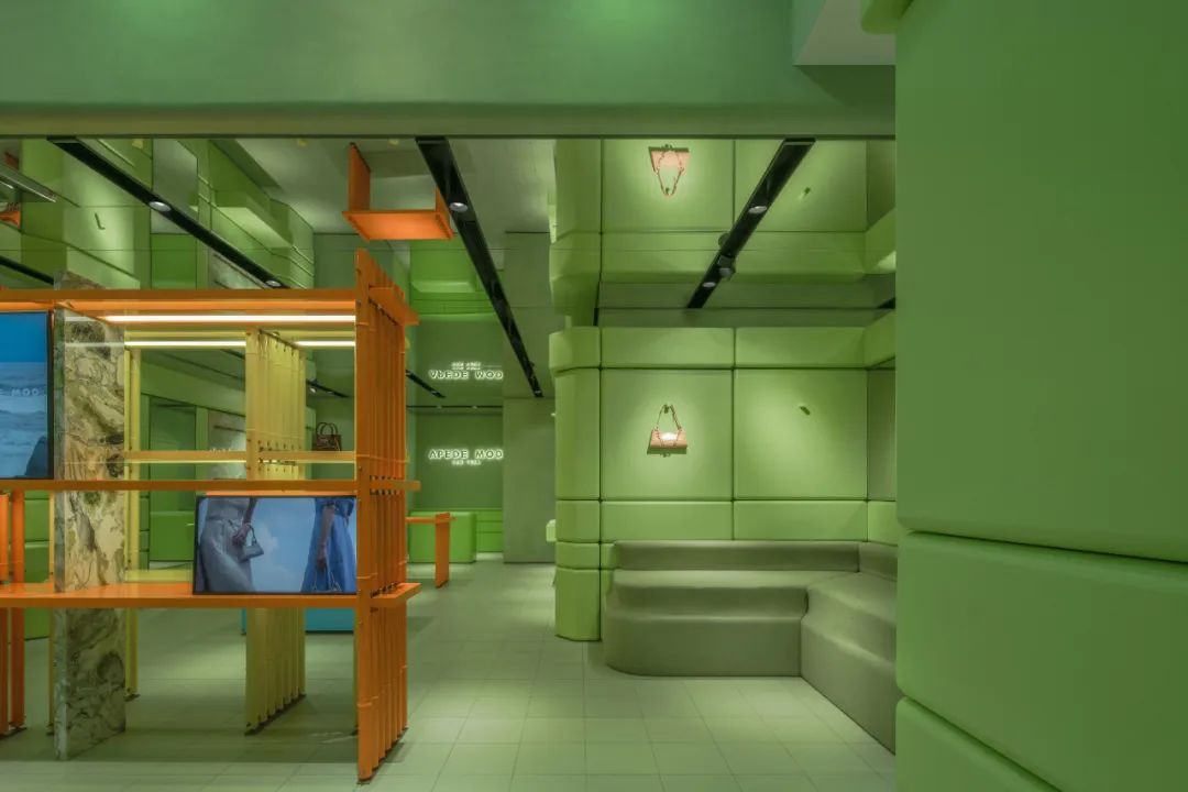 Apede Mod成都快闪,太古里中的纽约大道丨中国成都丨say architects-11