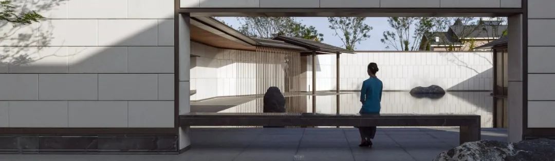 新中式园林之美丨中国上海丨广州观己设计,朗道国际设计,朗庭景观设计-27