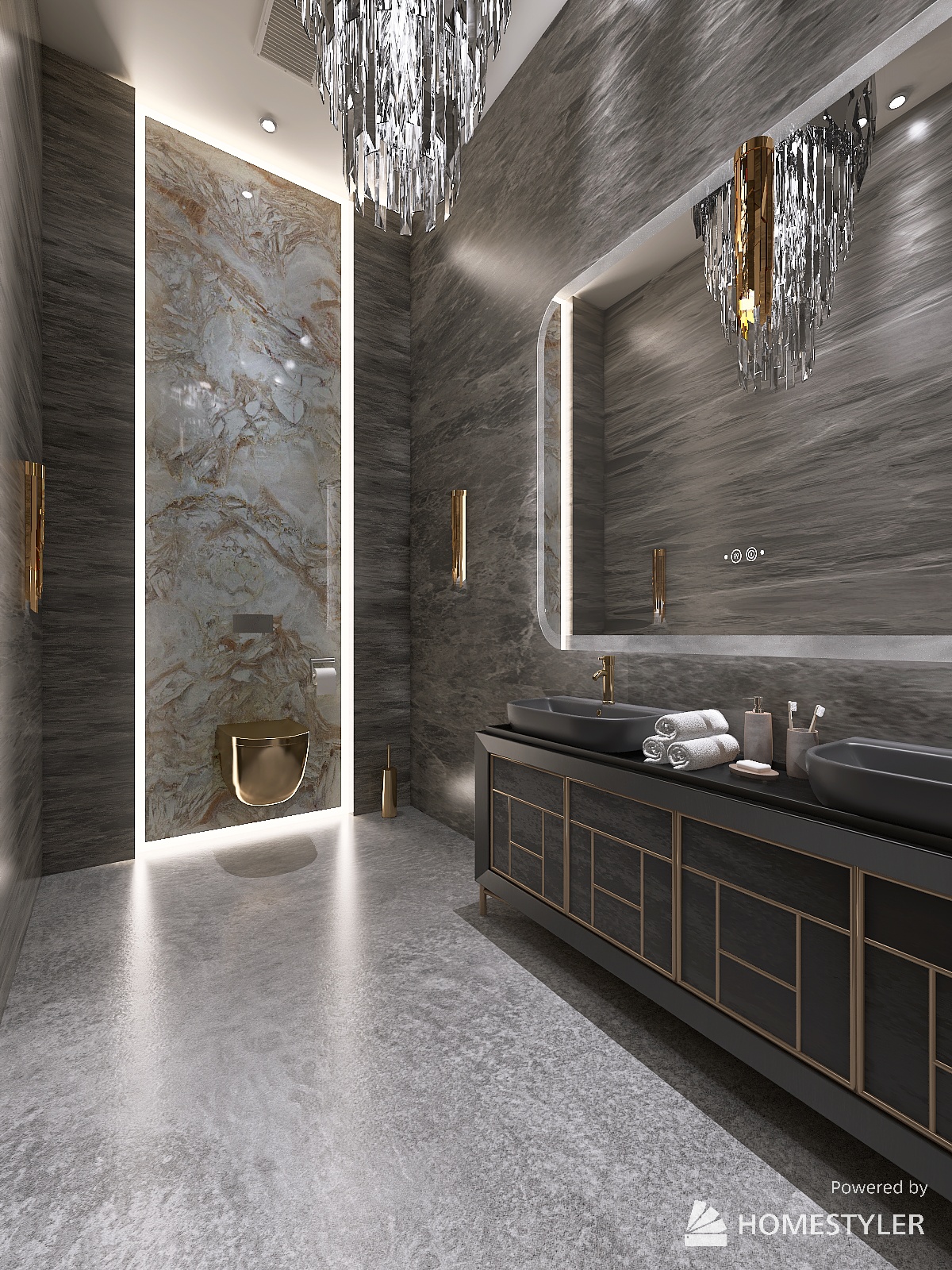 青少年房间和浴室，瑞斯普莱克斯-0