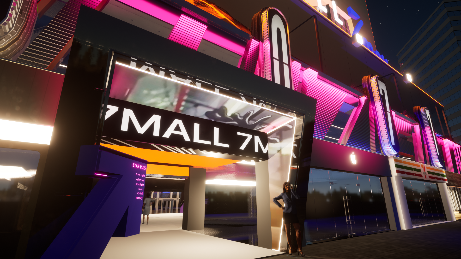 长沙 7MALL 室内外升级设计方案丨中国长沙丨MandoXie-38