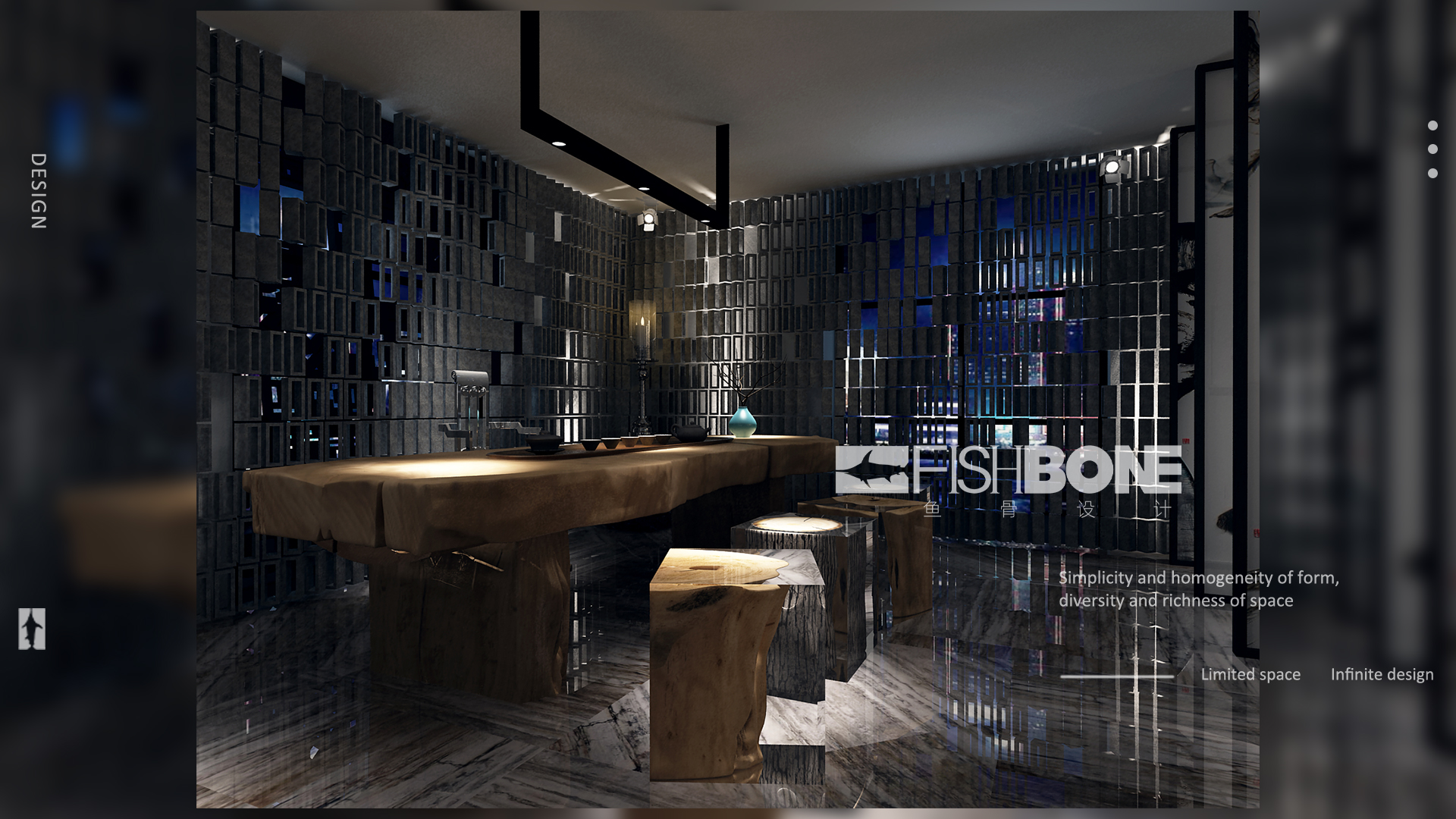 北京安雅达艺术馆丨中国北京丨鱼骨设计-15