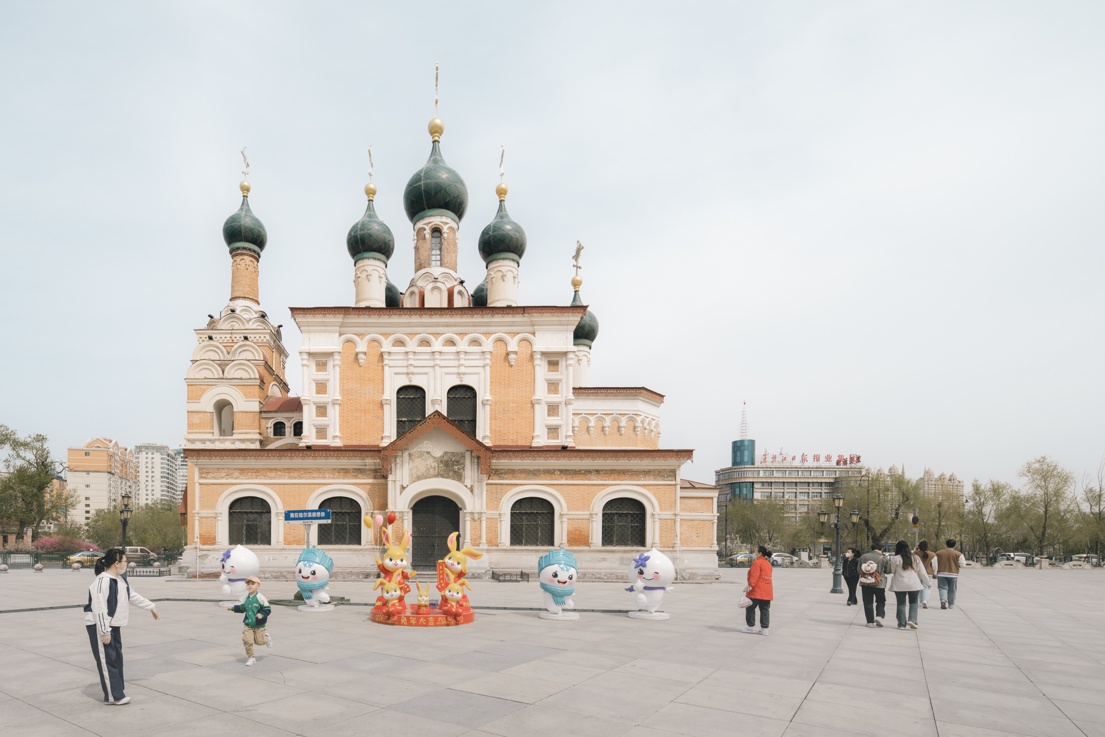 Harbin Railway Station 哈尔滨火车站-5