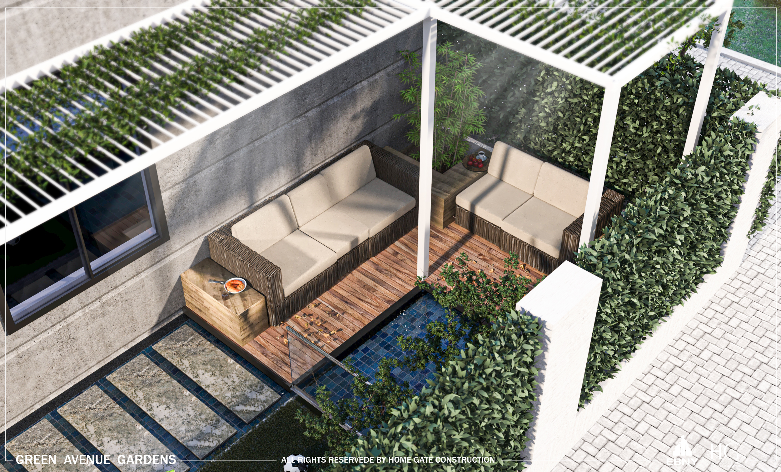 住宅花园丨Ebny real estate development-7