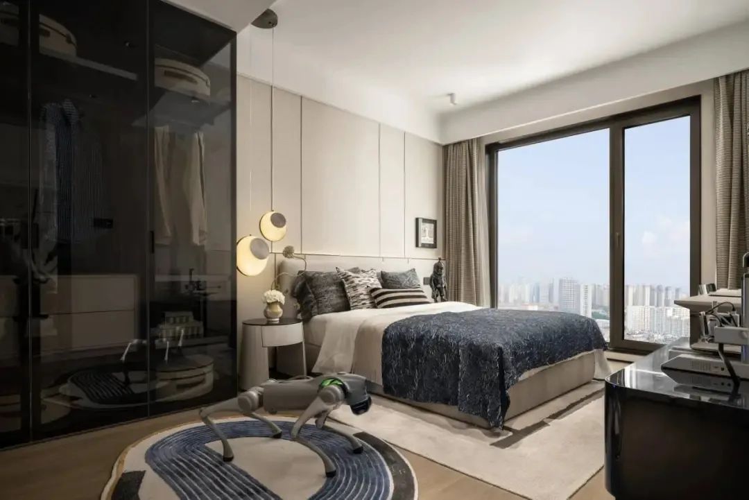 北京绿城·和樾玉鸣丨中国北京丨陈设纳沃设计,空间李玮珉建筑设计咨询（上海）有限公司-58