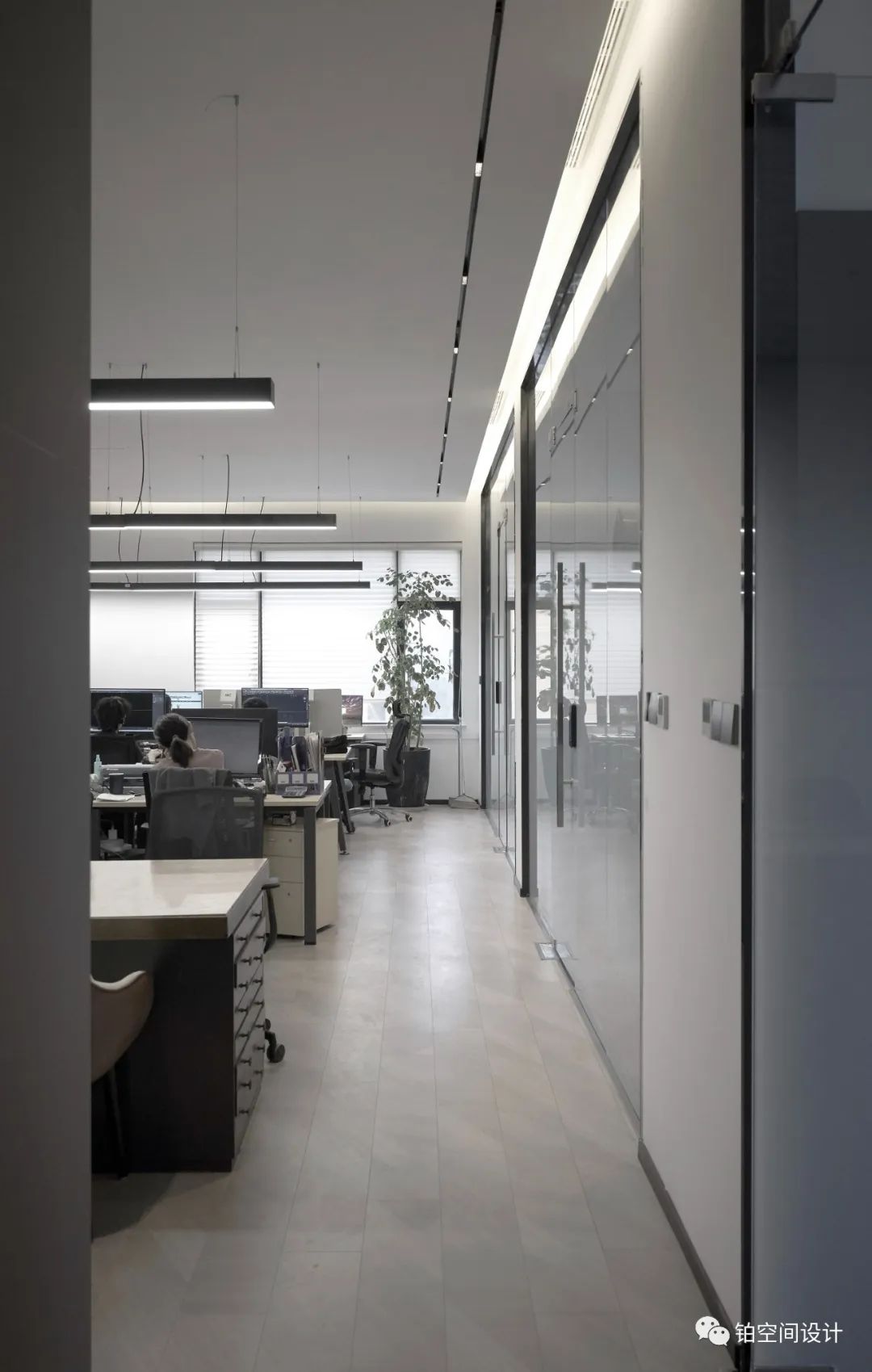 首发 | 铂空间设计: 具有艺术感的极简办公室空间 / Johnson强&崔志昊-90
