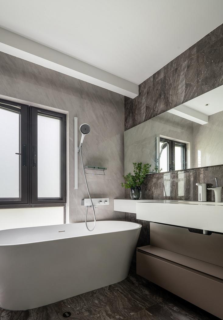 俏业家装饰 · 大宅之境享受极简生活-36