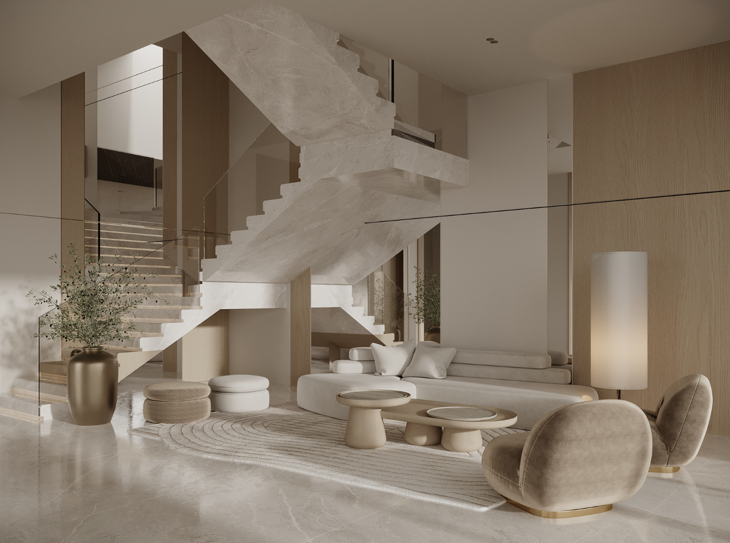 263㎡ 自带高级感 意式轻奢别墅-0