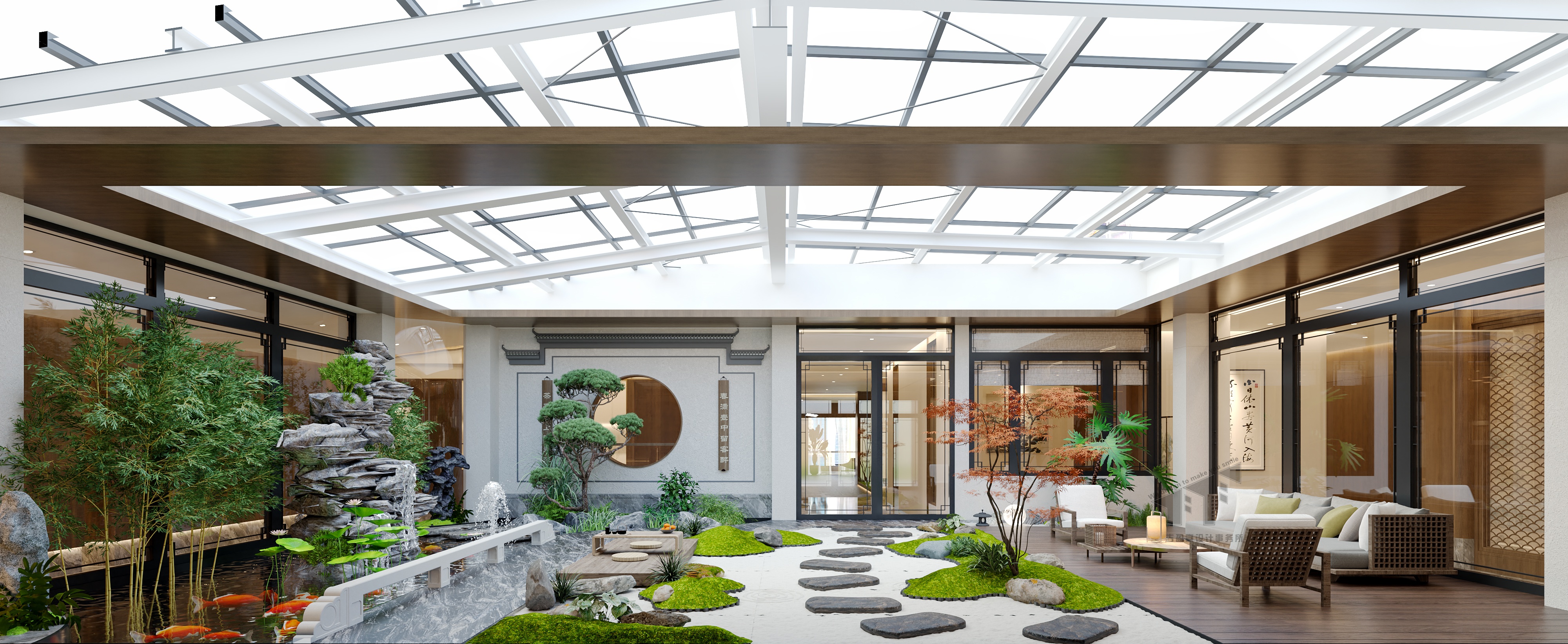 吉盈豪设计| 流动与凝聚 会所空间的叙事(二)-2