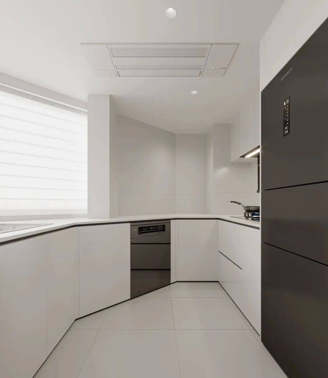 85平极简风婚房，过20年都看不腻！！！-49