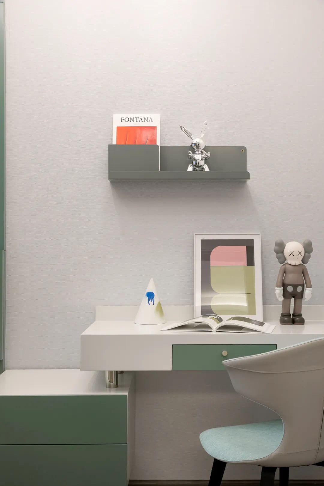 小而美,后浪向往的生活——象屿·滨江悦府精装交付样板间-16