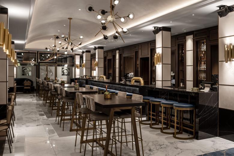 Marlene Bar 室内设计丨德国柏林丨Brumann Innenraumkonzepte GmbH-0