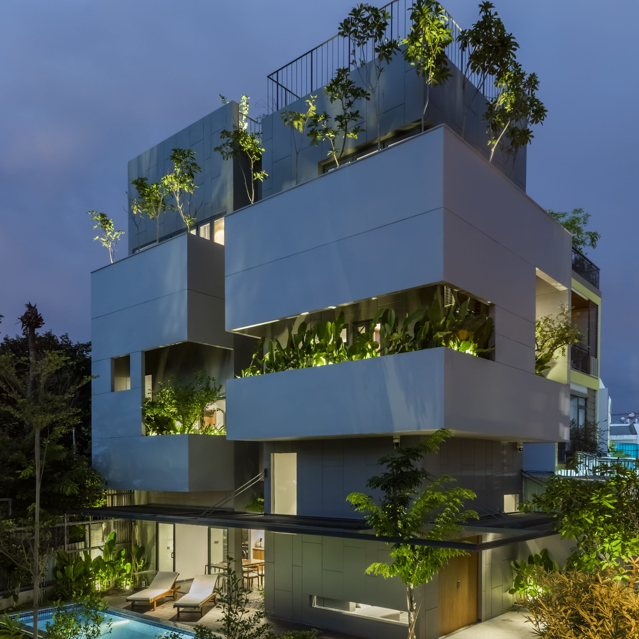 越南绿色生态度假屋·Nha Trang Bi House-40