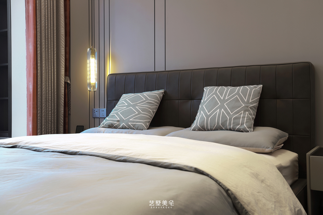 140㎡高级轻奢风实景落地-60