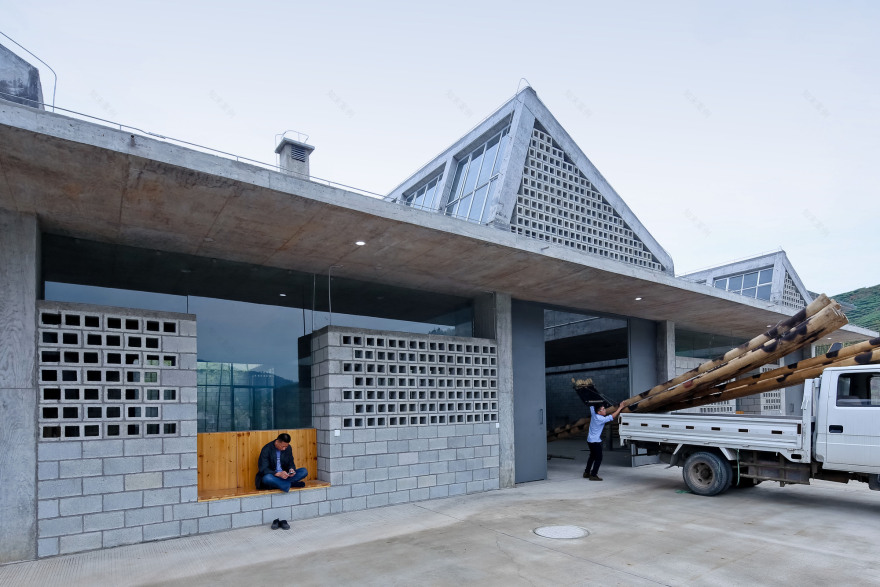 中国武夷山竹筏育制场丨迹•建筑事务所(TAO)-24