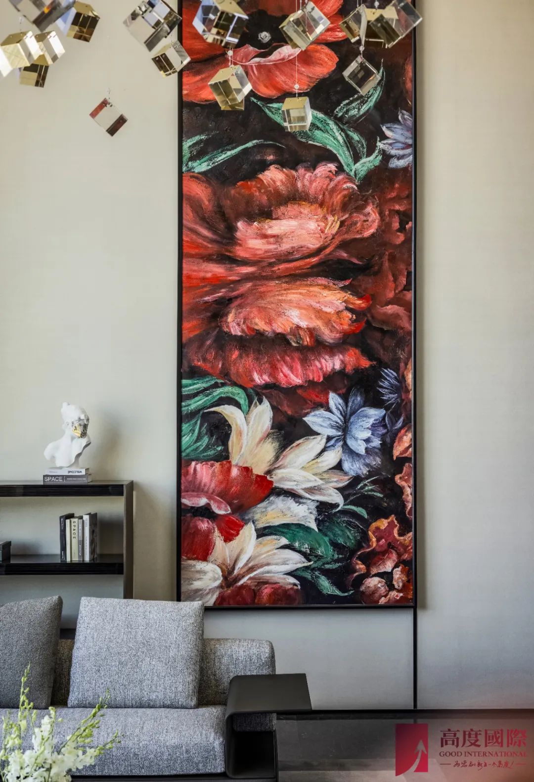 意式现代家居丨中国武汉丨高度国际装饰设计集团武汉公司-23