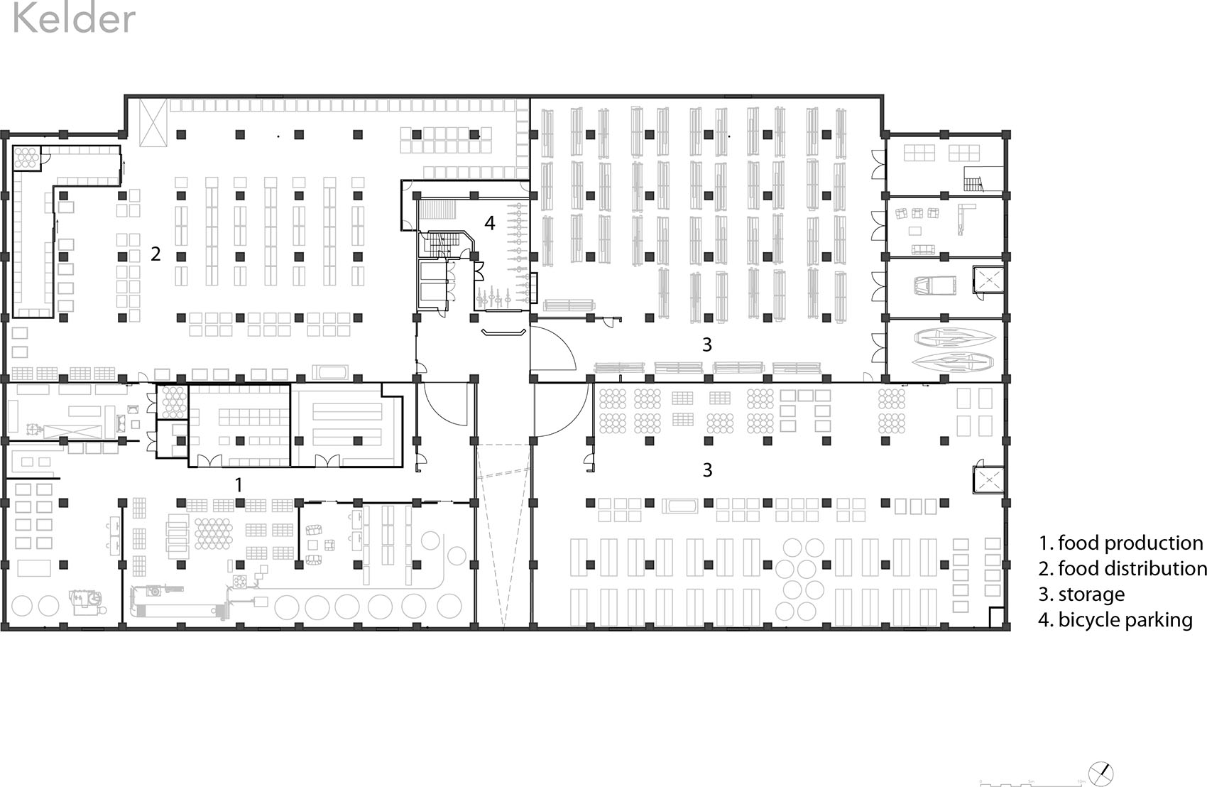 Keilepand仓库改造丨荷兰鹿特丹丨GROUP A + studioADAMS-58