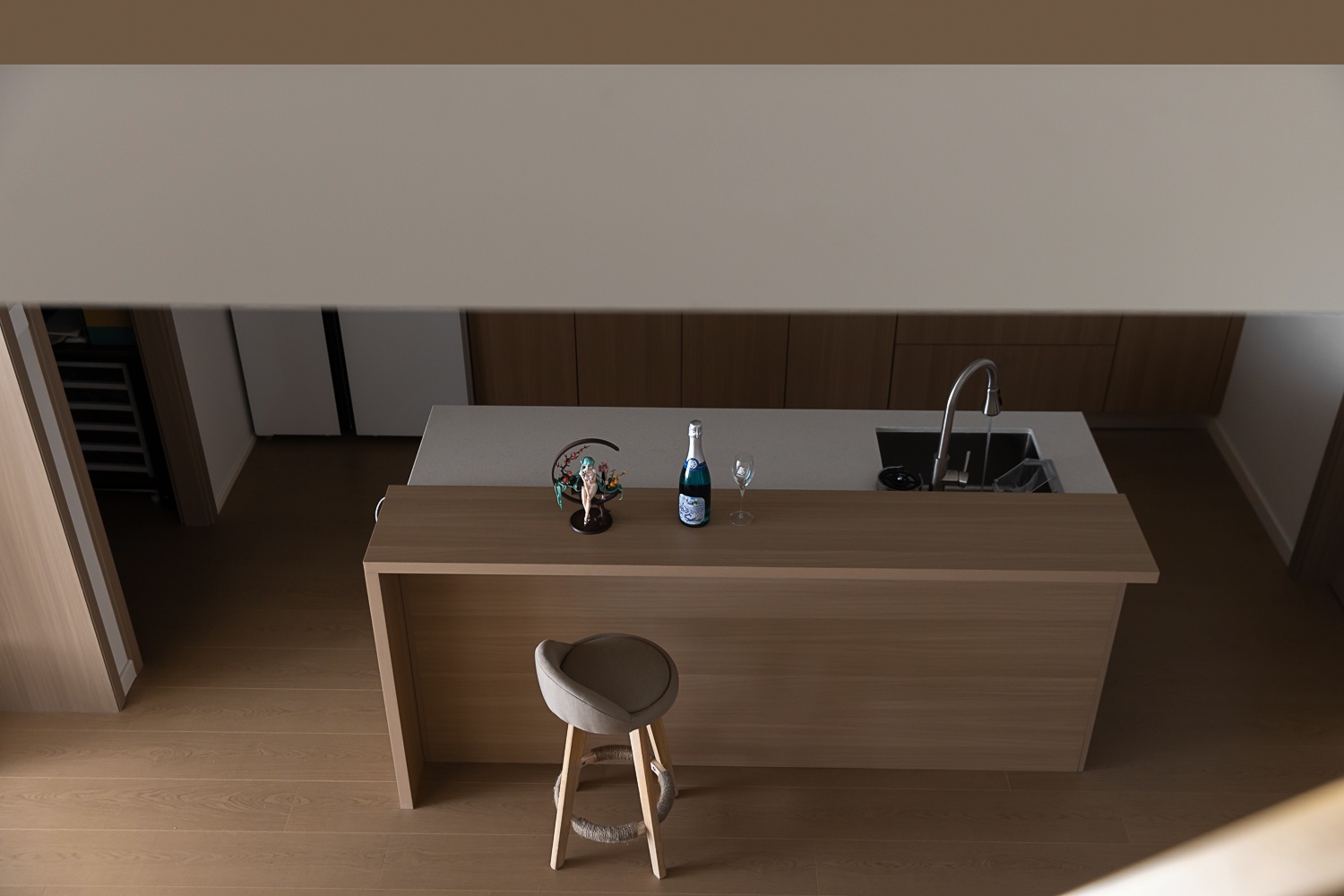 带着猫一起住进 LOFT！丨中国合肥丨黟木空间设计-6