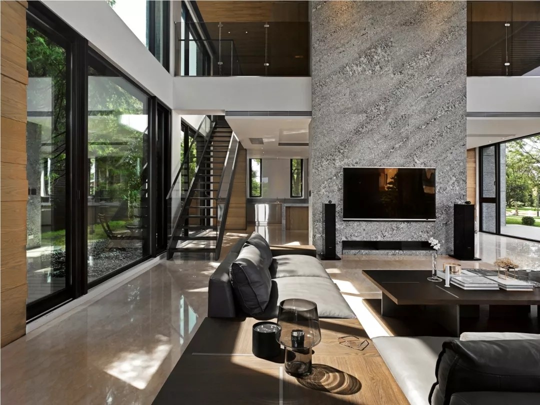 现代风挑高别墅,打造生活艺术馆-5