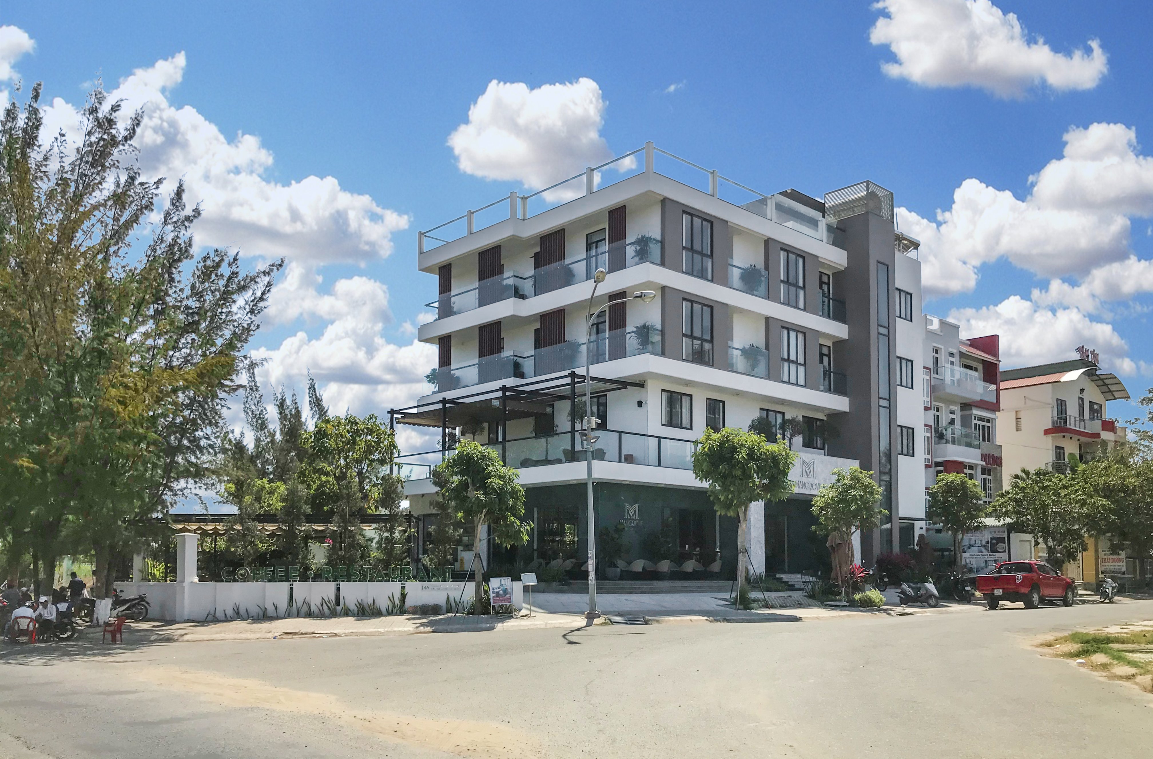 Mangrove Hotel 酒店设计丨越南胡志明市-1