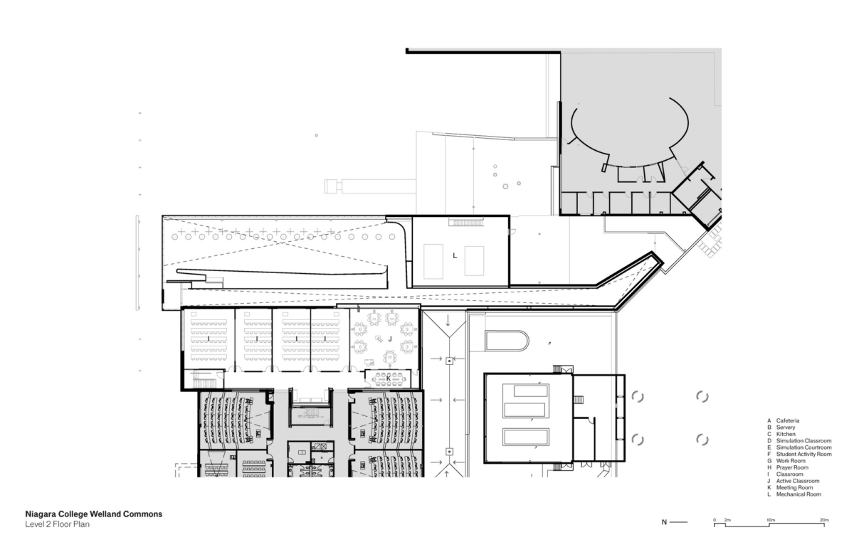 威尔兰德学生公共区（Welland Student Commons）-25