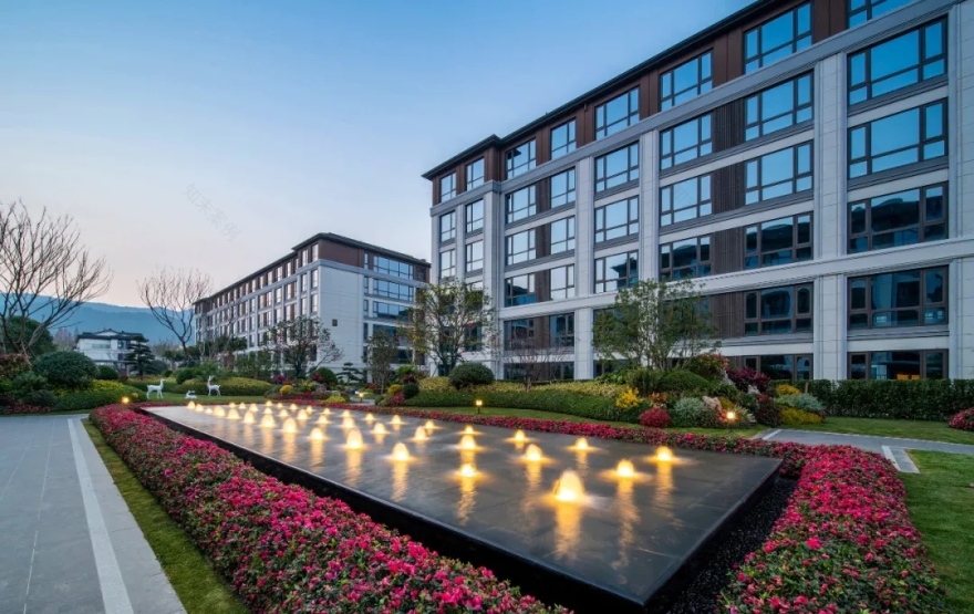 湖州滨江棕榈·十里春晓住宅景观丨中国湖州丨棕榈设计-39