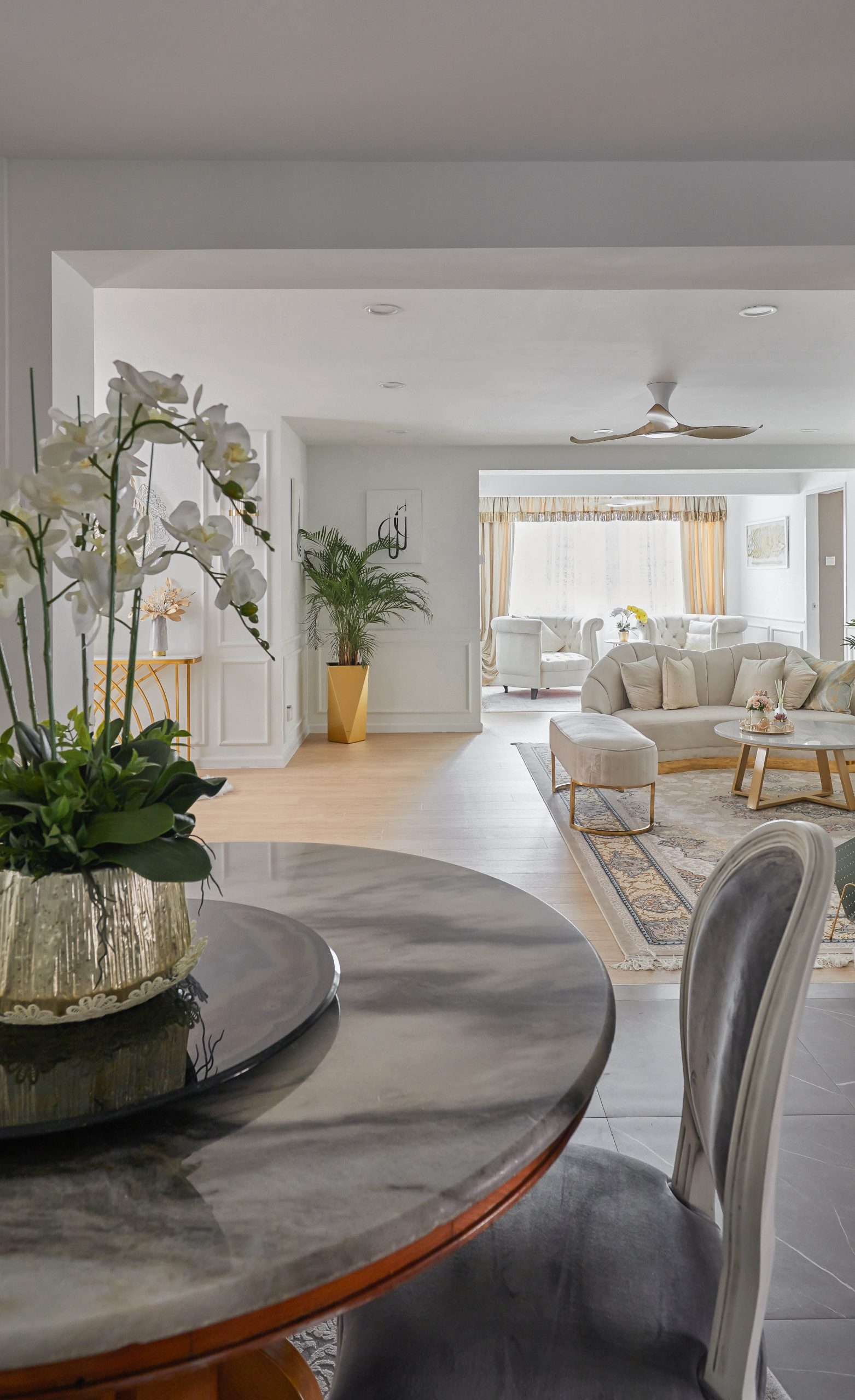 312 Tampines  现代维多利亚风格住宅室内设计丨新加坡丨The Interior Lab-23