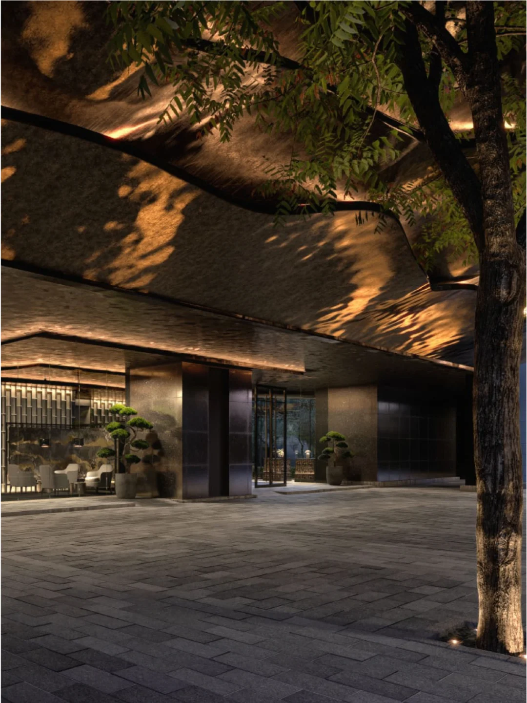 曼谷奈乐·安缦酒店丨泰国曼谷丨Denniston Architects丹尼斯顿建筑事务所-28