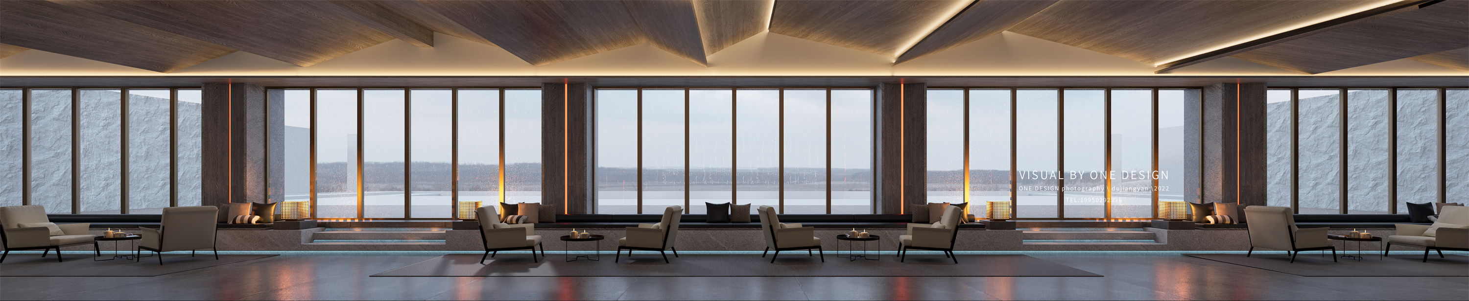 都江堰凤鸣文化酒店效果图高端酒店空间设计美学案例-13