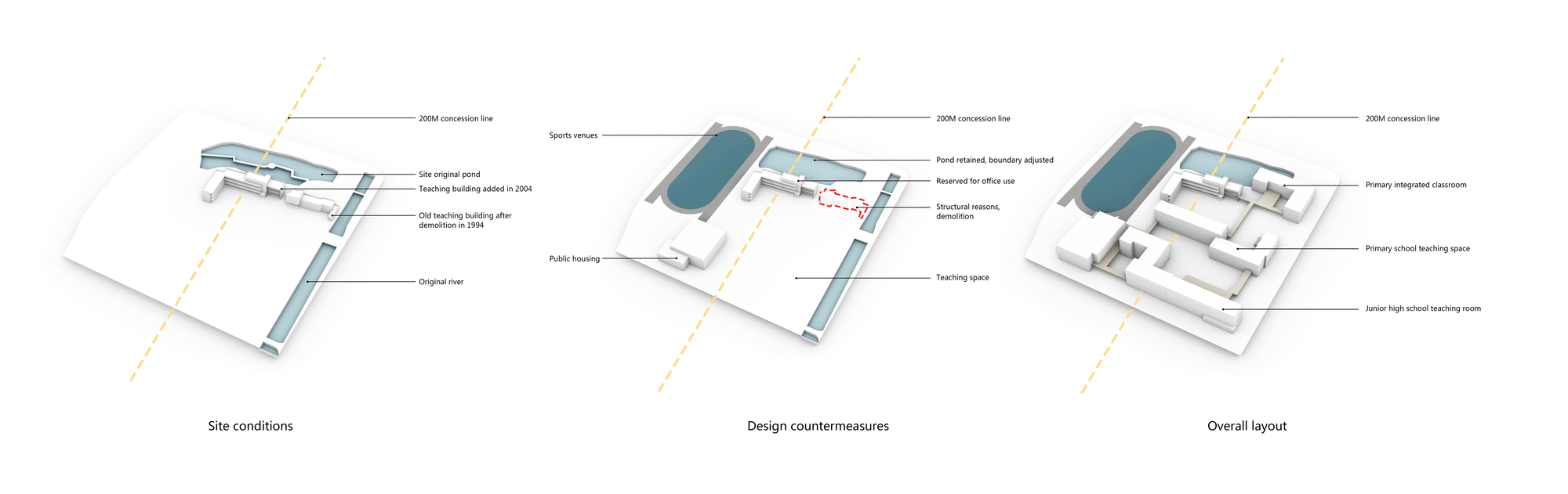 Nanjing Qixia Mountain Shibuqiao Central School / Nanjing Bangjian Urban Architectural Group-16
