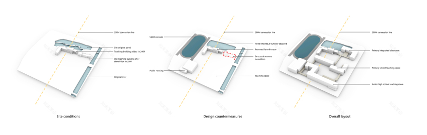 Nanjing Qixia Mountain Shibuqiao Central School / Nanjing Bangjian Urban Architectural Group-16