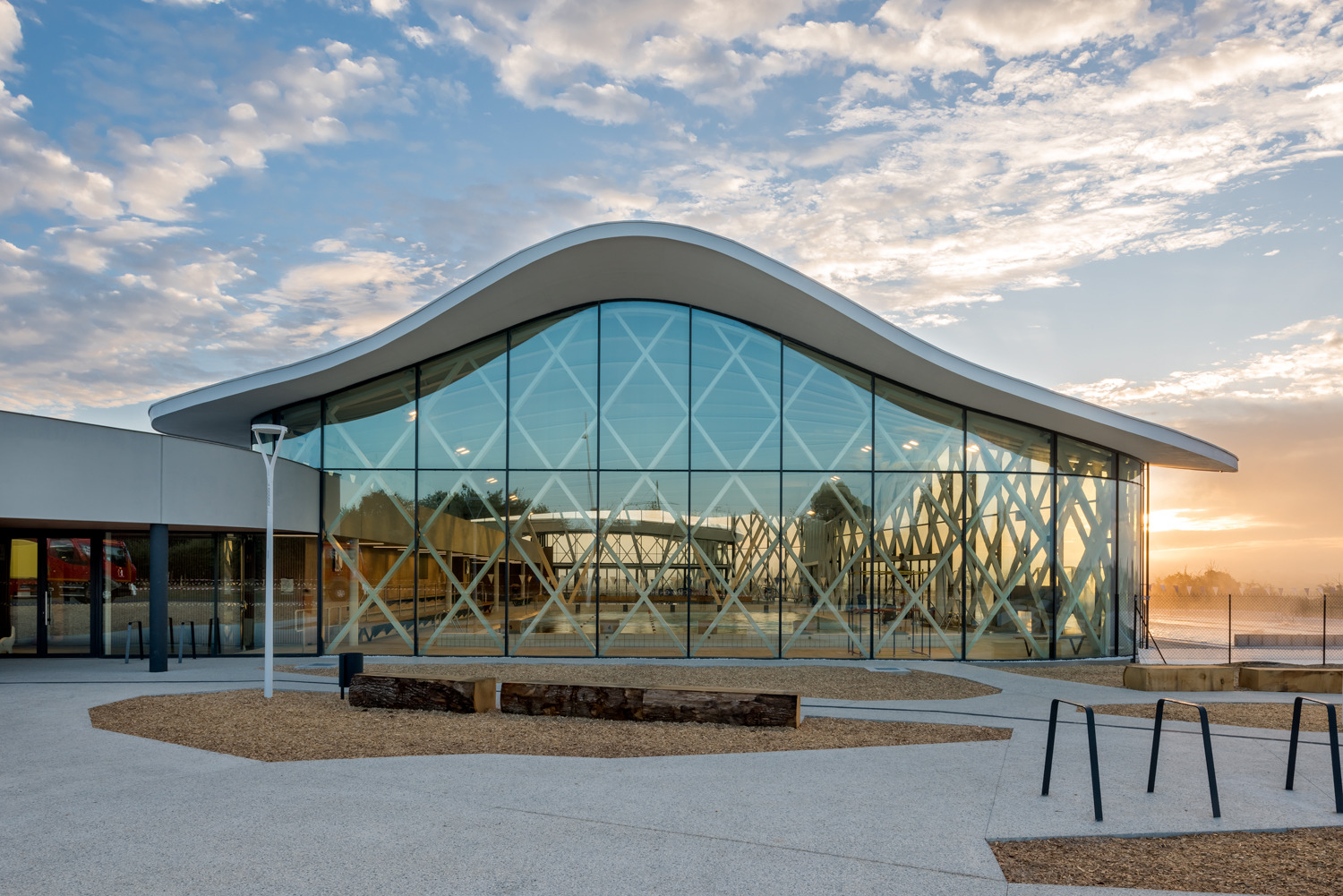 体育馆丨MultiplexeAquatique-17