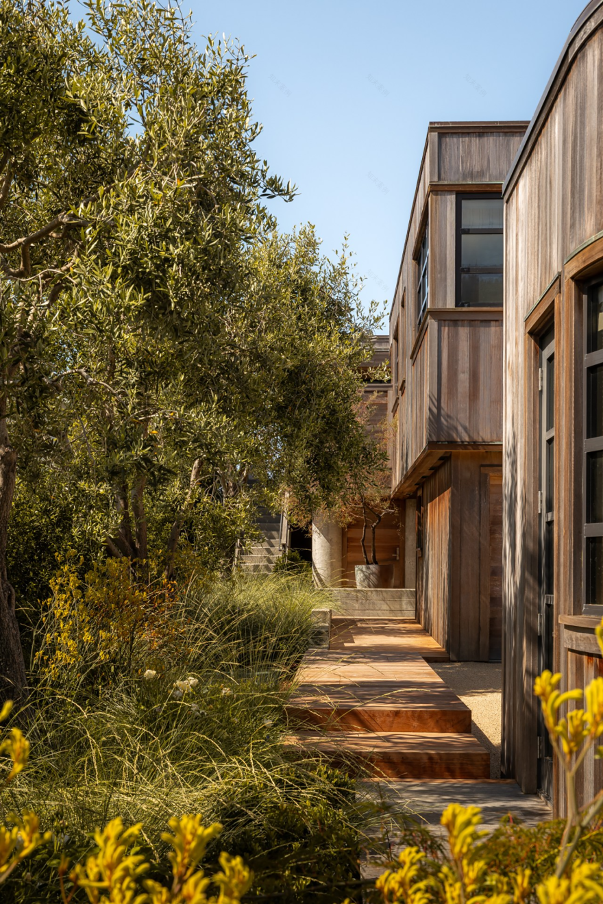 北加利福尼亚州海滨住宅翻新项目丨中国静海丨Meghan Eisenberg-7