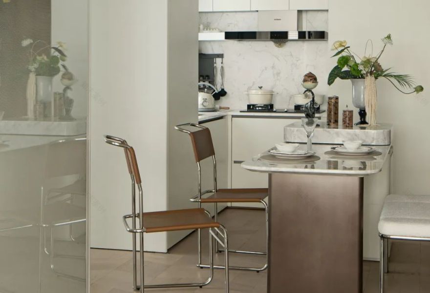 深圳天健和瑞府样板房丨中国广东丨软装零次方陈设设计,硬装朴悦设计,诗意空间设计-44