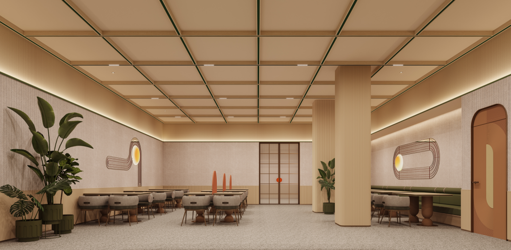 亚筑设计|武汉江夏金融港桔子酒店-32