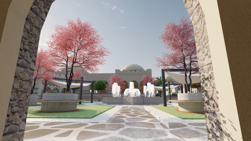 AL FORSTAQ村陶器手工艺旅游村丨埃及丨SALMEEN KAMAL-46