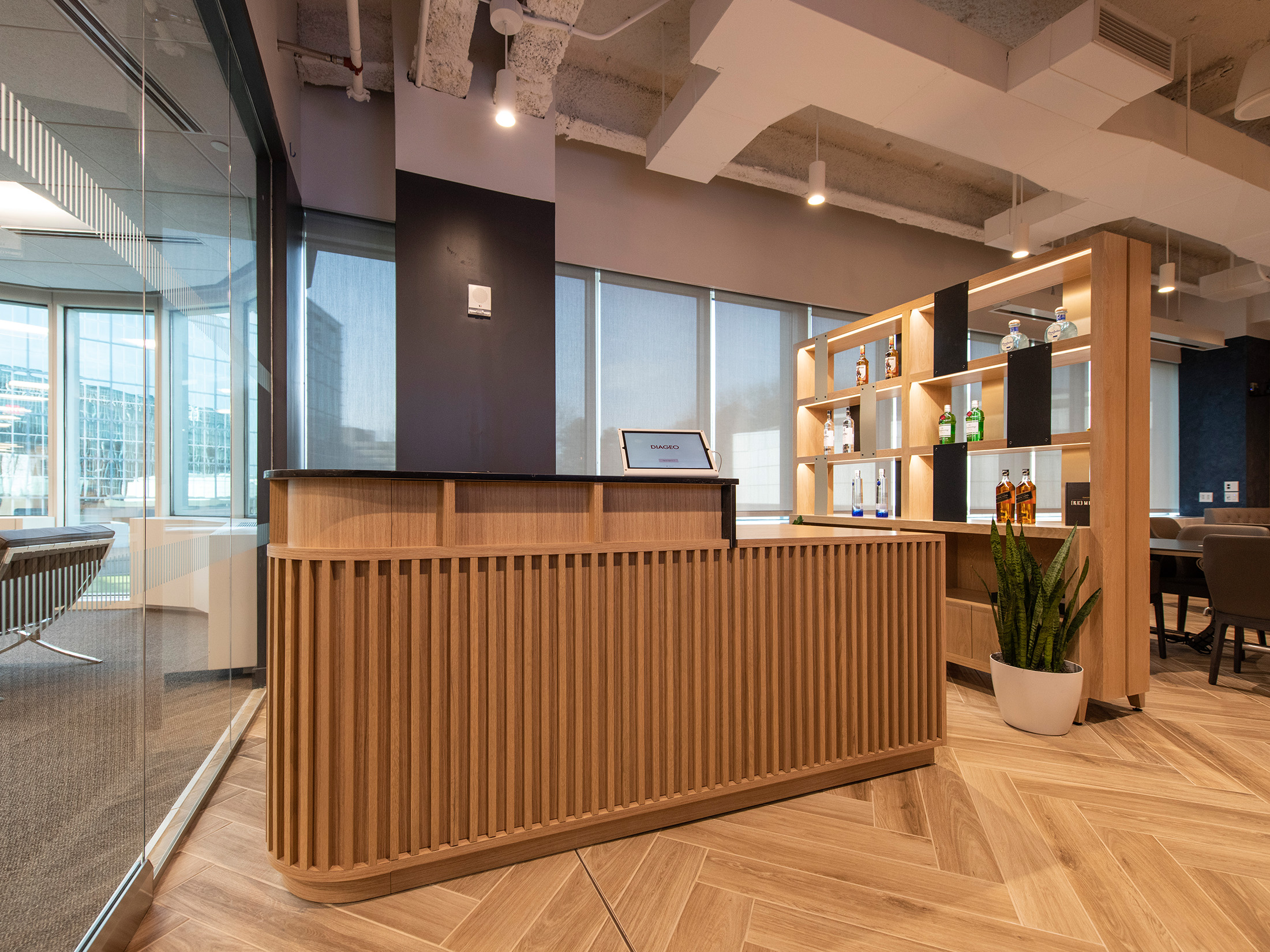 Diageo Stamford 办公室丨美国康涅狄格丨orbit design studio-8