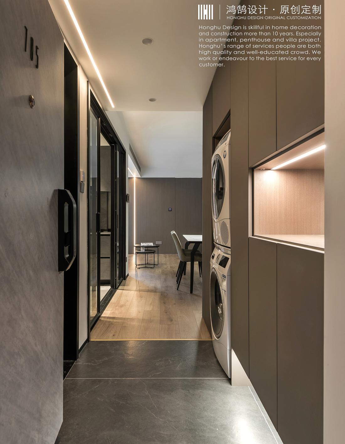 柔和光线打造温馨婚房丨中国上海丨鸿鹄设计-6