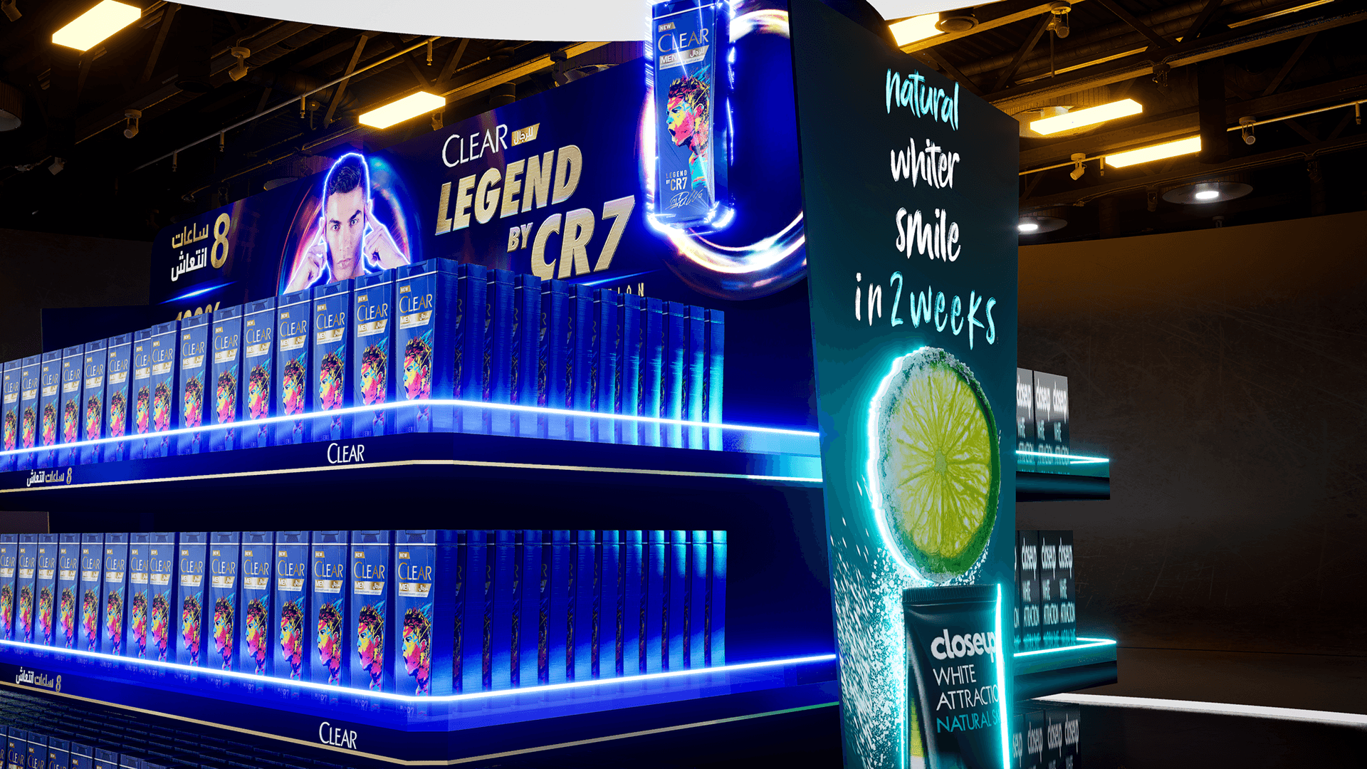 Clear and Closeup Display-23